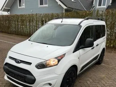 Gebraucht Ford Transit 101 PS (74 kW) 2017 Weiß Van