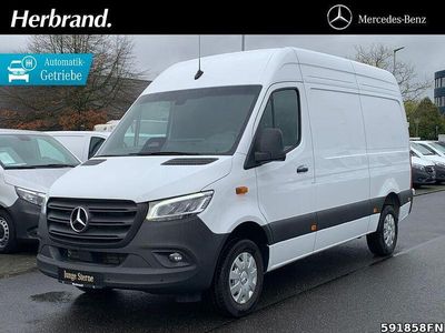 Weiss Gebraucht 2024 Mercedes Sprinter Van | 43.887 € (Fairer Preis)