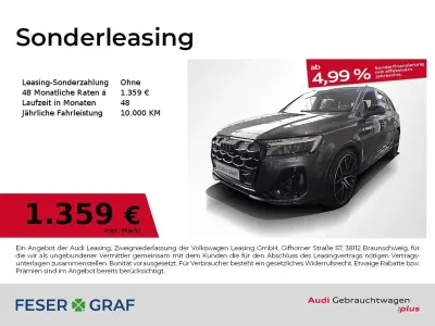 Brugt Audi SQ7 Ambiente 507 HK (372 kW) 2025 Grå SUV
