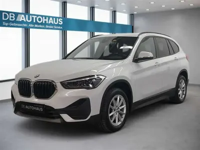 Gebraucht BMW X1 150 PS (110 kW) 2022 Weiß SUV