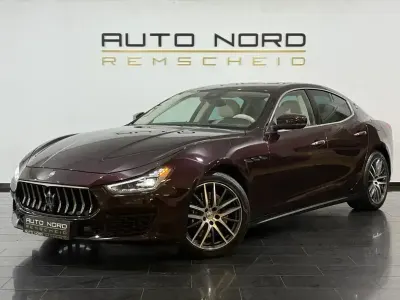 Usata Maserati Ghibli 349 CV (256 kW) 2021 Rosso Berlina