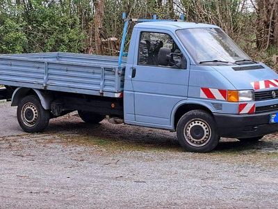 Second-hand VW T4 77 CP (56 kW) 1996 Albastru Van