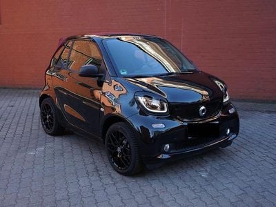 Gebraucht Smart ForTwo Cabrio 71 PS (52 kW) 2017 Schwarz Cabrio