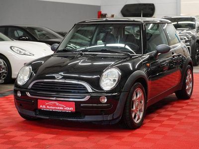 Gebraucht Mini ONE 90 PS (66 kW) 2004 Schwarz Kleinwagen