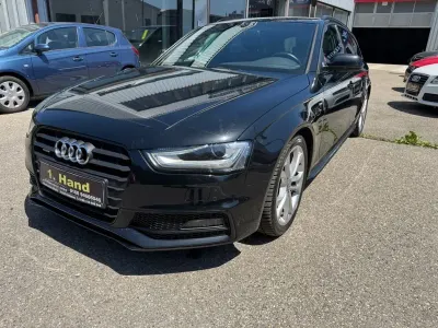 Gebraucht Audi A4 S-Line 177 PS (130 kW) 2014 Schwarz Kombi