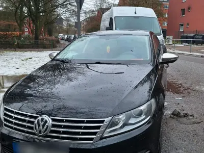 Gebraucht VW Passat 140 PS (102 kW) 2012 Schwarz Limousine