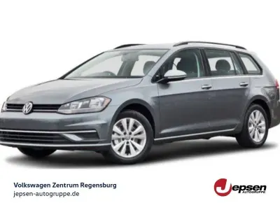 Gebraucht VW Golf VII IQ Drive 116 PS (85 kW) 2020 Grau Kombi
