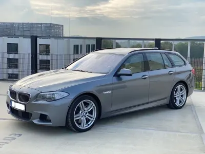 Usata BMW 535 M Sport 313 CV (230 kW) 2011 Argento Station wagon