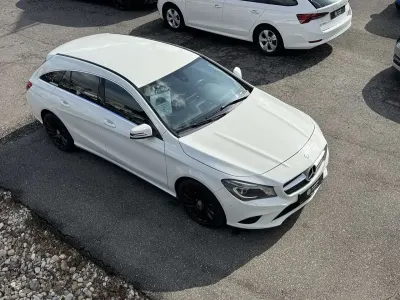 Brugt Mercedes CLA180 122 HK (89 kW) 2016 Hvid Sedan