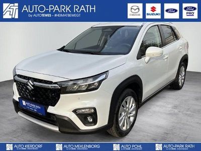 Pearl cool white met. (weiss) Gebraucht 2025 Suzuki SX4 S-Cross Comfort SUV | 26.980 € (Fairer Preis)