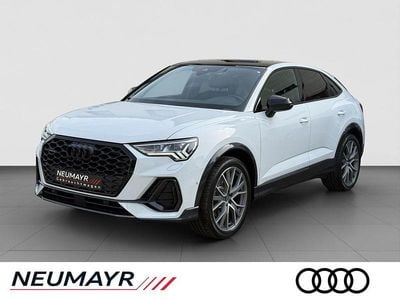 Usata Audi Q3 Sportback S-Line 230 CV (169 kW) 2020 Bianco SUV