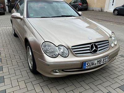 Gebraucht Mercedes CLK200 163 PS (119 kW) 2002 Coupé