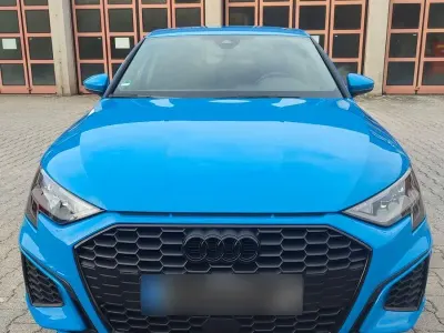 Gebraucht Audi A3 S-Line 204 PS (150 kW) 2021 Blau Limousine