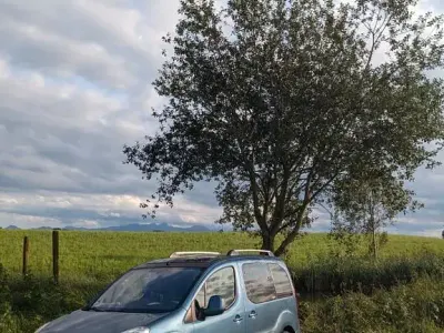 Gebraucht Citroën Berlingo 109 PS (80 kW) 2009 Blau Van / Kleinbus