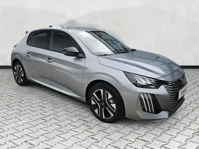 Nuova Peugeot 208 Allure 110 CV (80 kW) 2025 Argento Utilitaria