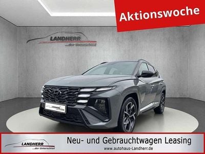 Nuova Hyundai Tucson N Line 179 CV (131 kW) 2025 Grigio SUV
