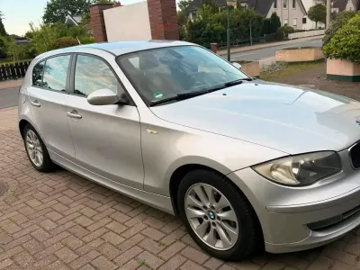 Gebraucht BMW 116 122 PS (89 kW) 2007 Silber Kleinwagen