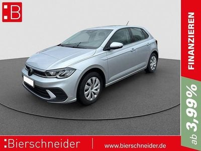 Gebraucht VW Polo Life 95 PS (69 kW) 2023 Silber Kleinwagen