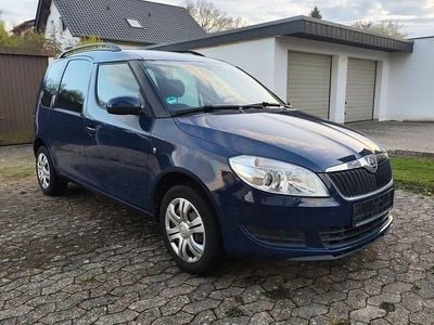 Gebraucht Skoda Roomster Plus Edition 90 PS (66 kW) 2014 Blau Van / Kleinbus