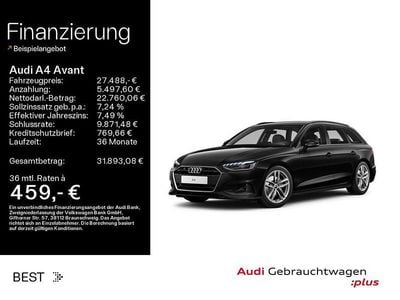 Gebraucht Audi A4 Performance 150 PS (110 kW) 2023 Mythosschwarz metallic (metallic) Kombi