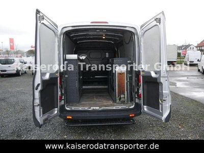 Second-hand Ford Transit 77 CP (56 kW) 2018 Argintiu