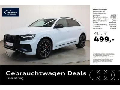 Gebraucht Audi Q8 Competition 286 PS (210 kW) 2023 Weiß SUV