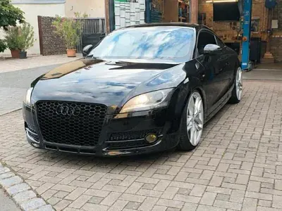 Gebraucht Audi TT 200 PS (147 kW) 2007 Schwarz Coupé