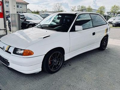Usata Opel Astra 116 CV (85 kW) 1995 Bianco Coupé