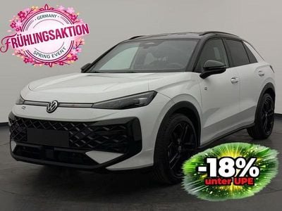 New VW T-Roc Style 150 HP (110 kW) 2026 White SUV