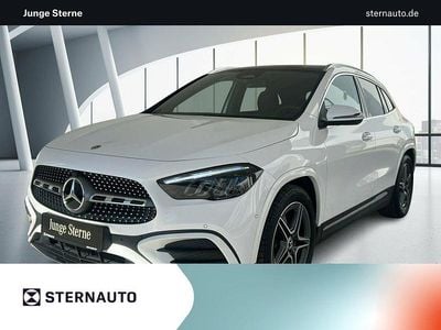 Gebraucht Mercedes GLA200 AMG line 150 PS (110 kW) 2025 Unilack polarweiß SUV