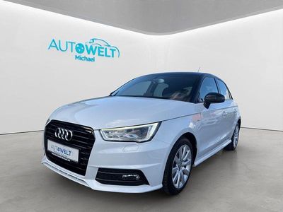Gebraucht Audi A1 Sportback S-Line 95 PS (69 kW) 2017 Weiß Kleinwagen