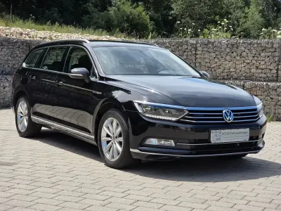 Gebraucht VW Passat Highline 190 PS (139 kW) 2018 Schwarz Kombi