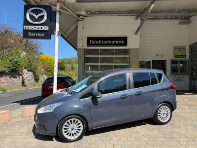 Brugt Ford B-MAX Titanium 101 HK (74 kW) 2013 Grå MPV