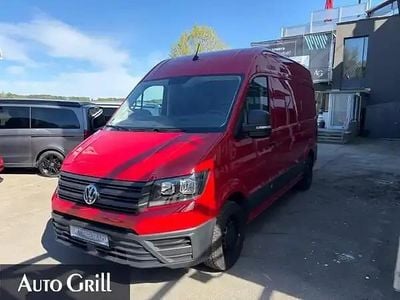 Usata VW Crafter 140 CV (102 kW) 2024 Rosso Furgone