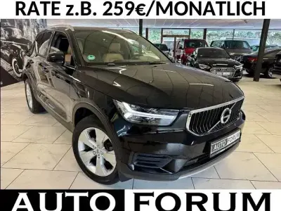 Brugt Volvo XC40 247 HK (181 kW) 2018 Sort SUV