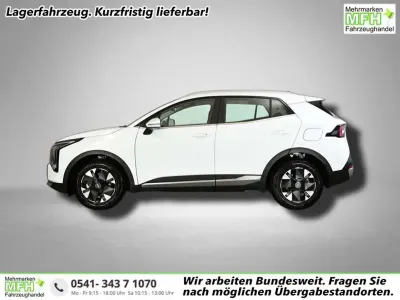 Nowe Kia Sportage Exclusive 179 KM (131 kW) 2026 Biały SUV