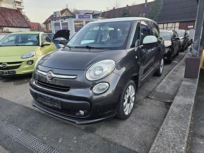 Gebraucht Fiat 500L Pop Star 120 PS (88 kW) 2015 Grau Van / Kleinbus