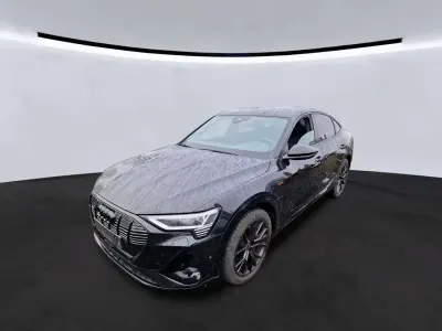 Usata Audi e-tron Sportback Black Edition 230 kW (313 CV) 2022 Nero SUV