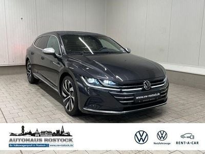 Gebraucht VW Arteon Elegance 280 PS (205 kW) 2022 Mangangrau metallic (metallic) Coupé