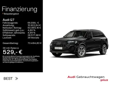 Gebraucht Audi Q7 Basis 286 PS (210 kW) 2025 Mythosschwarz metallic (metallic) SUV