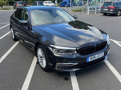 Gebraucht BMW 520 Luxury Line 190 PS (139 kW) 2017 Schwarz Limousine