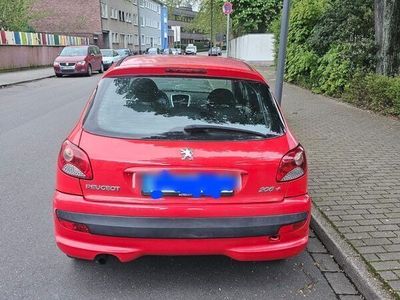 gebraucht Peugeot 206+ 