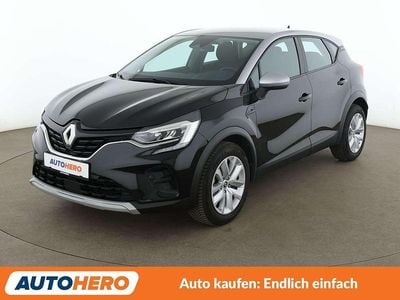 Gebraucht Renault Captur Evolution 140 PS (102 kW) 2023 Schwarz SUV