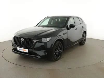 Gebraucht Mazda CX-60 Homura-Line 328 PS (241 kW) 2024 Schwarz SUV