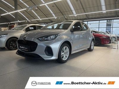 Neu Mazda 2 Center-Line 116 PS (85 kW) 2025 Weiss Kleinwagen