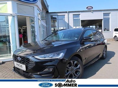 Second-hand Ford Focus ST-Line 125 CP (91 kW) 2024 Negru Break