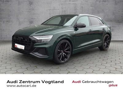 Gebraucht Audi Q8 S-Line 286 PS (210 kW) 2022 Grün SUV