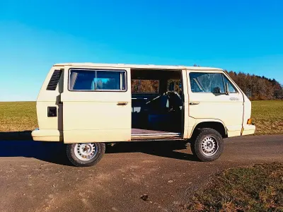 Gebraucht VW Multivan 90 PS (66 kW) 1991 Beige Van / Kleinbus