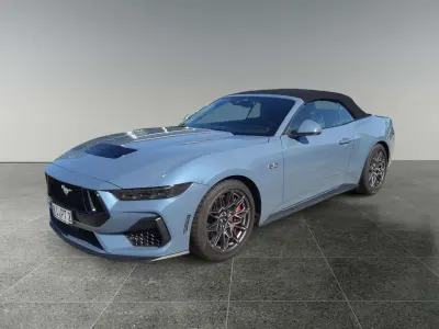 Gebraucht Ford Mustang GT Convertible 446 PS (328 kW) 2026 Vapor blue/whisper blue Cabrio