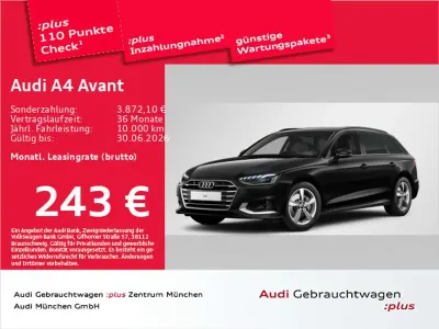 Używany Audi A4 Performance 204 KM (150 kW) 2025 Czarny Kombi